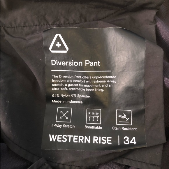 Western Rise Diversion Pant - Picture 8 of 8